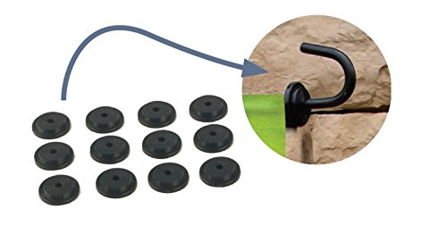 Bulk Pack of 12 - Authentic Evergreen Rubber Stoppers for Garden Flag