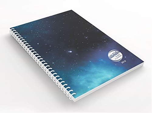 A5 Ultimate Diary Planner 2019 (Hope) Goal Setting, Week & Year to View, to do Lists, Stats Tracking, Vision Board, Note Pages, Facebook Group. Designed with Women in Biz in Mind. Dec 2018-Dec 2019