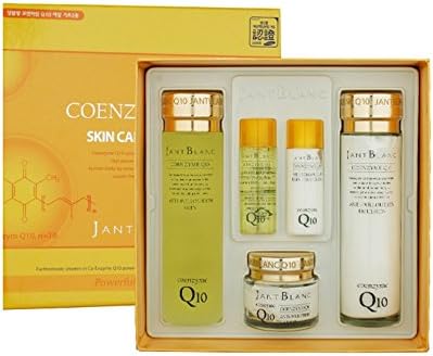 JANT BLANC Coenzyme Q10 Skin Care System Woman 3set