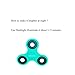 Fidget Spinner Light Up Flashing Tri-Spinner Fidget Toy ADHD Stress Reducer - Perfect For ADD, ADHD, Anxiety, and Autism Adult Children by OWLCE