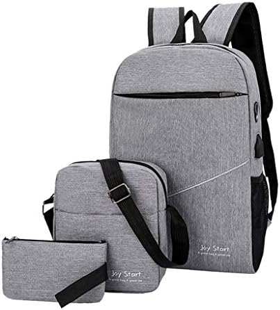 School Season Deals!DDKK bags Three-Piece Backpack School Bags-Laptop Backpack Sets for Girls Women Boys Men Book Bag Middle School Backpack-Teenage Cute Set Travel Backpacks Rucksack