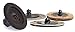 2 Inch Mandrel -1/4 Inch Shank - For Roll Lock Sanding & Polising With Discs, For Rotary Tools, Die Grinder, Drill, Carpenters, Woodworking, Paint, Buff, Surface Prep, & Finishing Jobs - By Katzco