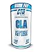 Pure CLA Pills, Safflower Oil Weight Loss for Men and Women, Natural Fat Burner Supplement, Stimulant Free, 180 Softgels