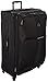 DELSEY PARIS Sky Max Softside Expandable Luggage with Spinner Wheels, Black, Checked-Large 29 Inch