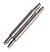 Swiss Reimagined Stainless Steel Spring Bar Pins for Attaching Watch Band to Watches or Buckle (Set of Two) - 1.5mm Diameter