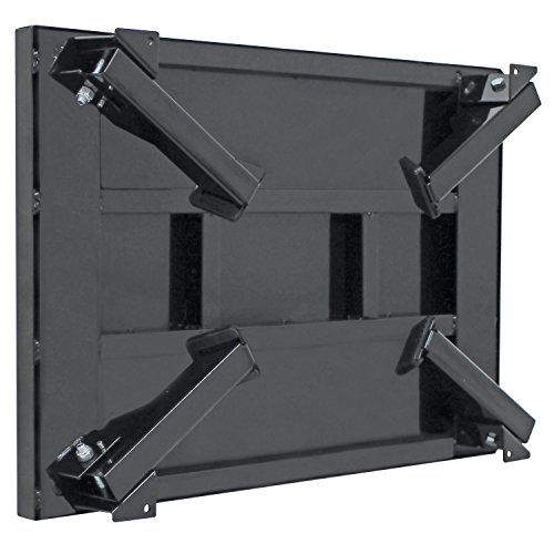 Quick Products JQ-S150 Platform Step, X-Large - Steel, Black - Thumbnail 6