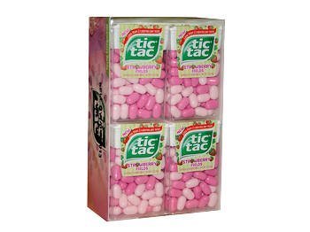 Tic Tacs Big Pack Strawberry Fields 36 Pack