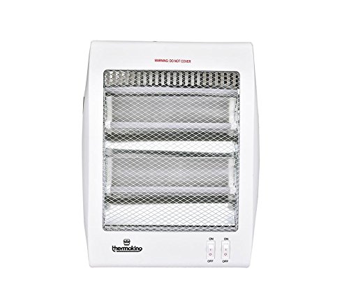 Thermoking Quartz Heater White Amazon In Home Kitchen