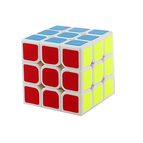 Moyu AoLong GT 3x3 Stickerless Speed Magic Cube Puzzle white color
