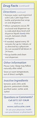 colic calm ingredients