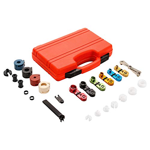 XINDELL 22pcs Master Quick Disconnect Tool Kit for Automotive AC Fuel