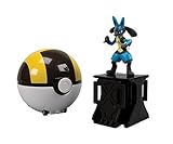 Pokémon Super Catch N Return Lucario + Ultra Ball