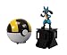 Pokémon Super Catch N Return Lucario + Ultra Ball