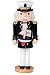 Clever Creations Sailor 10 Inch Traditional Wooden Nutcracker, Festive Christmas Décor for Shelves and Tables