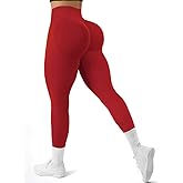 Hidden Scrunch Butt Lifting Leggings for Women Impact Gym Workout Leggings Mid Low Waist Compression Yoga Pants