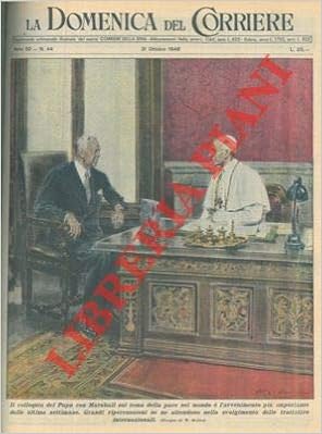 Amazon Com Il Colloquio Del Papa Con Marshall Sul Tema Della Pace Del Mondo Molino W Books