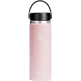 Hydro Flask Water Bottle - Insulated Stainless Steel - Wide Mouth Flex Lid, Non Spill, Leakproof, and Refillable in 32 Oz Trillium