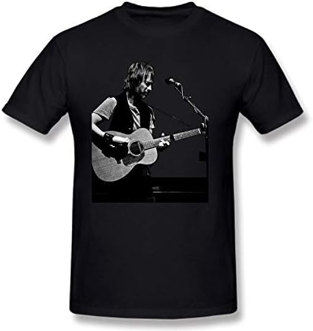 HFYTX Thom Radio Head Yorke Cotton Men's T-Shirts Short Sleeve Tees & Tops Clothing White
