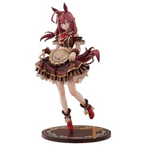 クレーネル(Claynel) ウマ娘 プリティーダービー ミホノブルボン [CODE：グラサージュ]Ver. 1/7スケール 約260mm PVC&ABS製 塗装済み完成品フィギュア