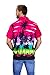 Funky Hawaiian Shirt, Beach, pink, XXL