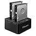 Aluratek USB 3.0 2.5”/ 3.5” External SATA Hard Drive Dual Duplicator