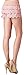 Jubilee Couture Women's Lovely Tiered Lace Stretchy Shorts with Elasticized Waistband (Large, Coral)