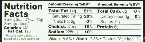 Alaska Smokehouse Chipotle Salmon Spread Serving  Design, 3.5 Ounce Boxes (Pack of 6)