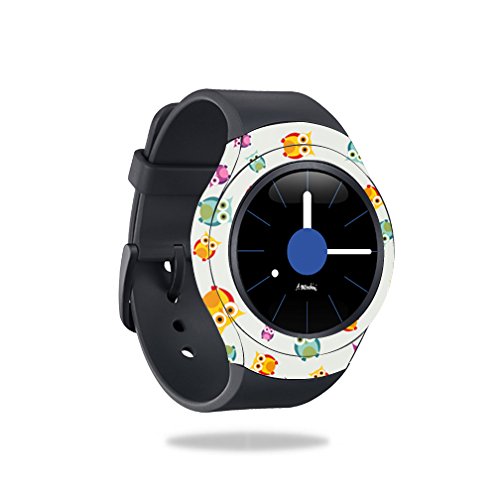 MightySkins Protective Vinyl Skin Decal for Samsung Gear S2 Smart Watch wrap Cover Sticker Skins Owls