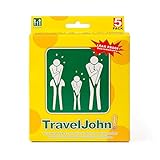 Travel John Disposable Vomit/Urine Bag for Children and Adults 5 Pack