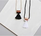 TONIFUL 1mm Nylon Cord Satin String 100 Yards White Jewelry Beading Thread view 5