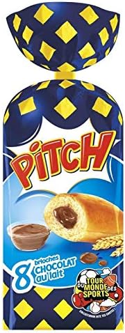 Pasquier - Brioche Pitch Milk Chocolate 310 G - Lot of 5