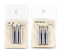 Tachikawa Nikko G Pen Nib 3-Pics Set G Pen Nib