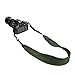 Eggsnow Camera Shoulder Neck Strap Knit Broaden Universal Camera Belt Strap with Connect Buckle for Women Men All DSLR SLR Nikon Canon Sony Olympus Pentax Samsung(Upgraded)-Green