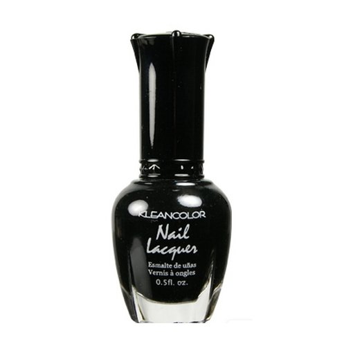 Nail Lacquer Black 5