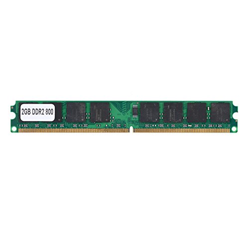 VBESTLIFE 2G 800MHz PC2-6400 PC Memory Ram 240Pin Module Board Compatible for Intel/AMD