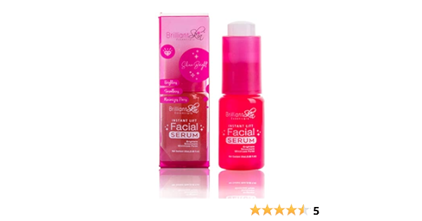 brilliant facial serum price