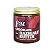 JEM Organics Chocolate Hazelnut Nut Butter, Organic, All Natural, Gluten-Free, Vegan, Paleo, Keto Snack, 6 oz Jar, Single Pack