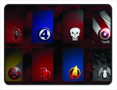 Signs of Heros Marvel and DC United 18x24 Floor Mat Door Mat