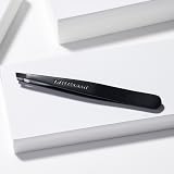 Tweezerman Black Matte Slant Tweezer Professional Stainless Steel Precision view 5