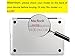 2-Pack BingoBuy Customized Free Cut Half Palm Rest Palmrest Vinyl Sticker w/Touchpad Trackpad Sticker for 17
