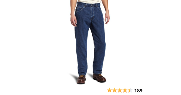 Key Apparel Men's Ring Spun Denim 5 