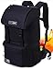 North Coyote Hiking Backpack Cooler Bag - Insulated Large Camping Back Pack for Men Women Travel Picnic & Lunch - For Fishing Hunting & Backpacking - With 2 Ice Coolers