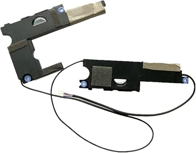fqparts Replacement Laptop Internal Speakers DELL Inspiron 7405 Black