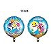 Baby Cute Shark Party Supplies, Huge 25