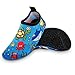Toddler Kids Swim Water Shoes Quick Dry Non-Slip Water Skin Barefoot Sports Shoes Aqua Socks for Boys Girls Toddler, Seaworld Turtle, 6 Toddler