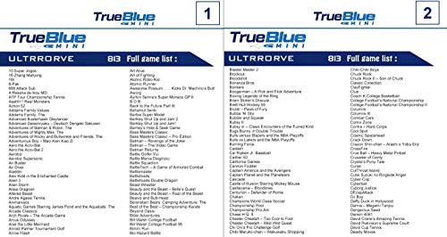 True Blue Mini Ultradrive Pack 813 Games for Genesis / MegaDrive Mini (Ultradrive Pack)