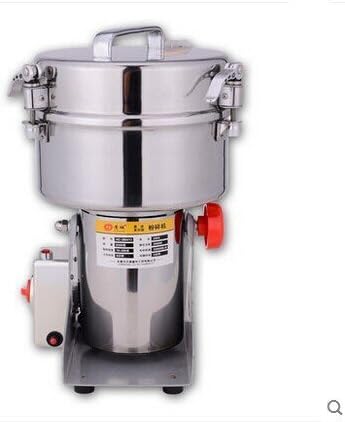 2000g Electric Grain Mill Cereal Spice Grinder for Herb Pulverizer superfine Powder Machine 110V or 220V