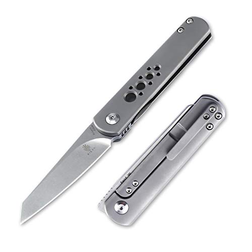 Kizer Pocket Folding Knife Front Flipper Reverse Tanto S35VN Blade
