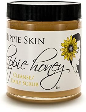 Hippie Honey Raw Scrub Exfoliant Facial Cleanser by Hippie Skin
