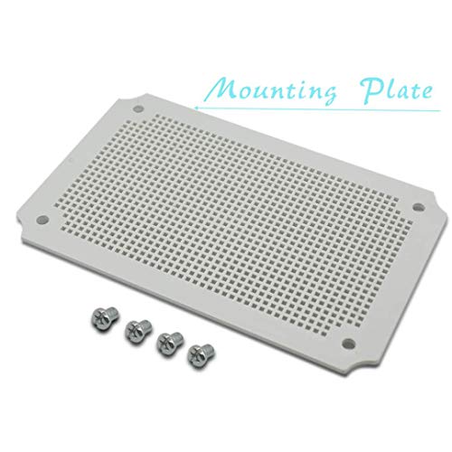 Zulkit 8x Projektboxen ABS — 92x58x32 Mm — Kleine Elektronik-Gehäuse Für DIY, Steckdosen, Sensoren & Batterieprojekte